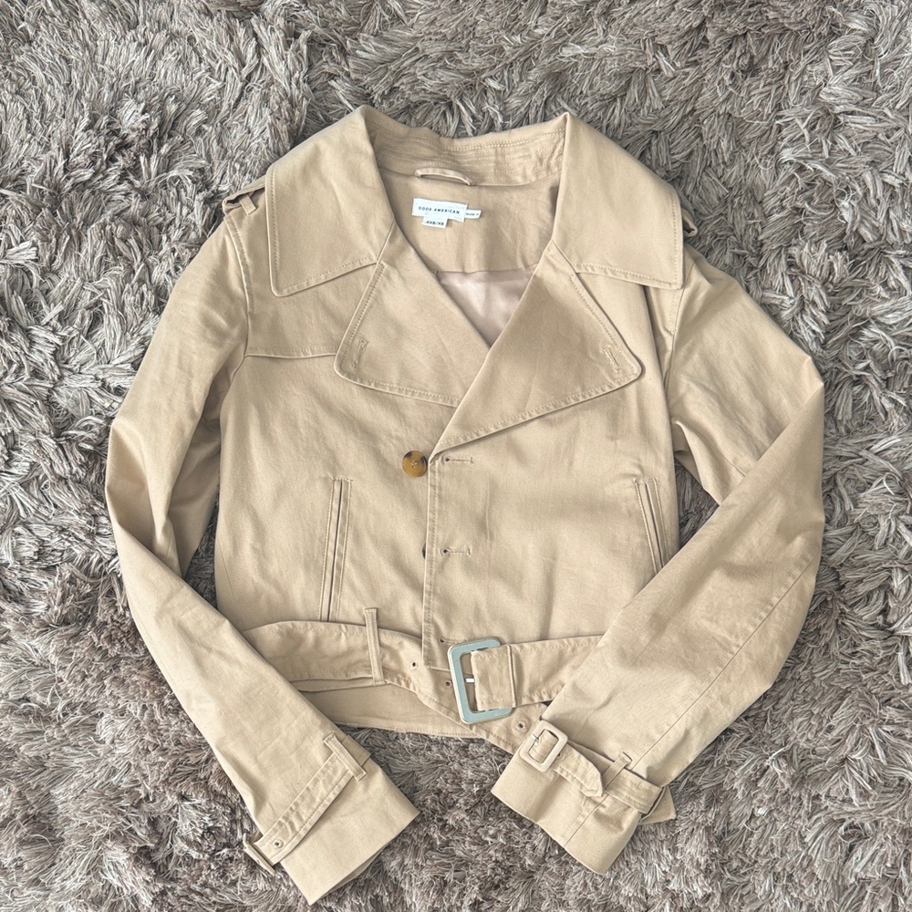 Good American Tan Jacket